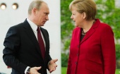 Владимир Путин и Ангела Меркель провели встречу по Украине