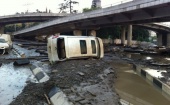 Наводнение в Тбилиси: 10 человек погибли, разрушены дороги и здания, хищники сбежали из зоопарка