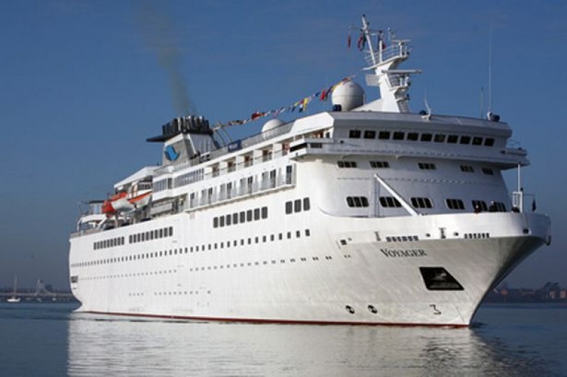 Завтра на Соловки прибывает британский круизный лайнер "Voyager" с туристами на борту