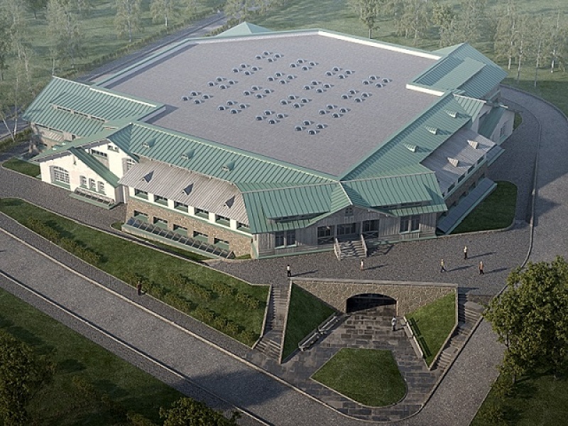 Здание строящегося музея на Соловецких островах будет перепроектировано