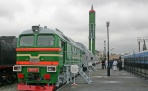Боевой железнодорожный ракетный комплекс «Баргузин» будет создан в России в ближайшие годы